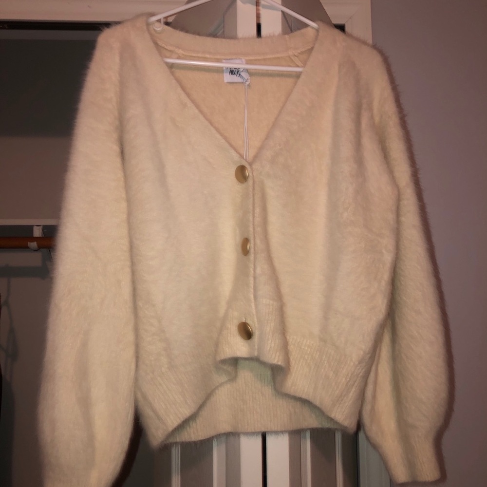 Cream Cardigan